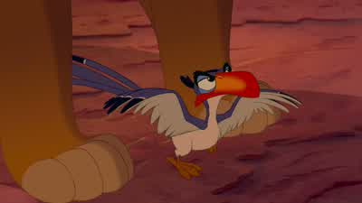 As the king's brother you should've been first in lineWell I was first in line until the little hairball was bornThat hairball is my son and your future kingI shall practice my curtsyDon't turn your back on me ScarOh no MufasaPerhaps you shouldn't turn - The Lion King