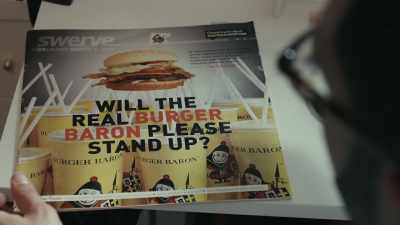 I first investigated
the true origins - The Lebanese Burger Mafia