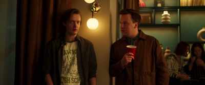 -I was first last time.
-Me, twice before. It's your turn. - All My Friends Are Dead