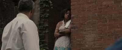 I first met her,
she ask me if I had - Fences