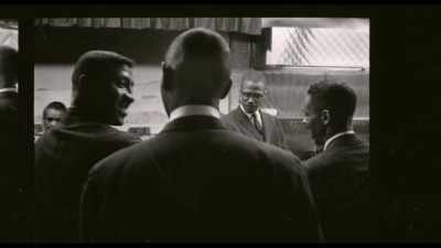 I first met Malcolm in person - Blood Brothers: Malcolm X and Muhammad Ali