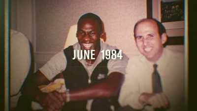 I first met Michael Jordan in 1984. - The Last Dance