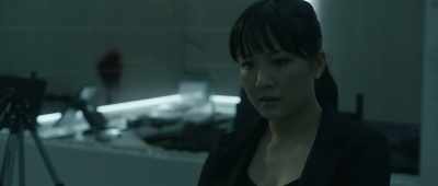 I was first on the scene.
I saw no indication - The Terminal List