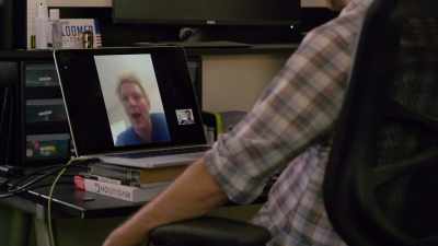 I first started talking to him
right after Christchurch - Q: Into the Storm