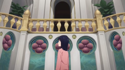 I was first, then the others appeared. - Lonely Castle in the Mirror