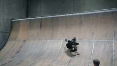 I first thought
about the possibility of 900s - Tony Hawk: Until the Wheels Fall Off