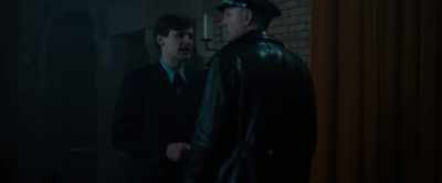 -I first want a written guarantee.
-Who's there? - The Resistance Banker