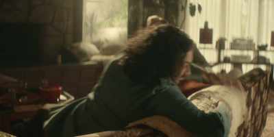 I fit a whole couch in there
and then fixed the-- - Physical
