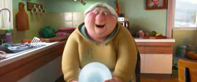 I fix it! Pudowskis make do
and mend. - Ron's Gone Wrong