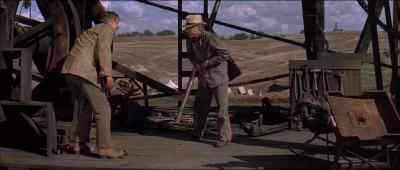 I fixed that drive belt. - Oklahoma Crude