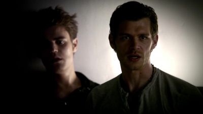I fixed him. - The Vampire Diaries