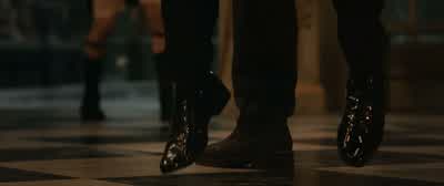 I fixed your leg. - The King's Man