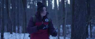 - I flashed the light
at it, and it went away. - Abominable