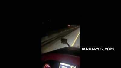I was flashing my headlights, - The Insurrectionist Next Door