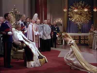 I, Flavia, do become thy vassal... - The Prisoner of Zenda