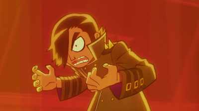 I flawlessly defeated
her precious little Scott, - Scott Pilgrim Takes Off