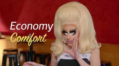 I flew all the way here
in my private jet, - Trixie Motel