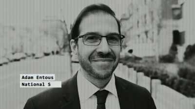 I flew to Washington
to meet Adam Entous, - Cyberwar