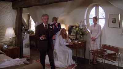 I fly 6,000 miles to attend
my daughter's wedding... - Private Benjamin