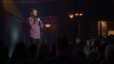 I fly a bunch
and it never gets easy when you fly. - The Standups