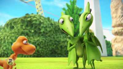 I fly all the time.
I am an expert flyer. - Dinosaur Train: Adventure Island
