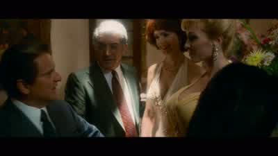 Come on I'll show you I fly stuff in fresh every dayI get bread from back home I get fish from CaliforniaAnd you can always tell a great kitchen like ours because of the milk fed vealThat's the secret See milk fed veal is pure whiteOut here they got that - Casino
