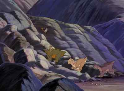 I flying. - The Land Before Time III: The Time of the Great Giving