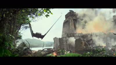 STORMTROOPER: FN-417, hold position. Oh, safety. - Star Wars: Episode VII   The Force Awakens