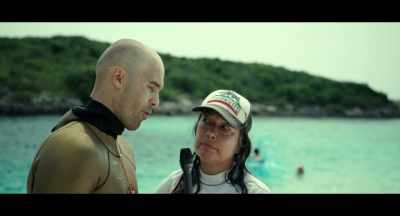 I focus
on my preparation breathing - Freediver
