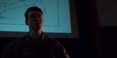 I was focusing on
destroying the enemy - Danny Boy