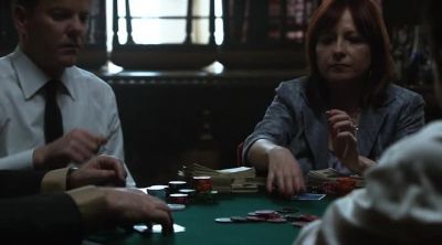 - I fold.
- Out - Touch
