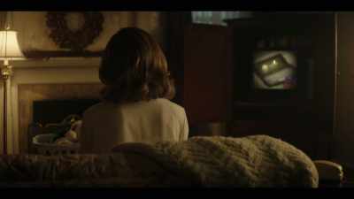 I was folding socks,
looking at the television. - Lorena