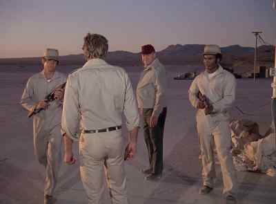 I followed him all night. - The Six Million Dollar Man