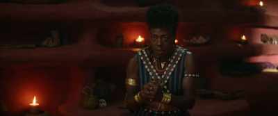 I followed your order-- - The Woman King