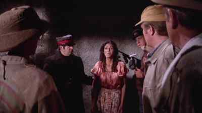 I followed you. - Doc Savage: The Man of Bronze
