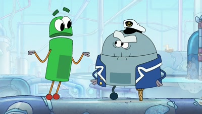 I was following this old map,
but I kept getting more and more lost. - StoryBots: Answer Time