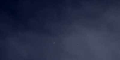 I was following
this object upward - Close Encounters of the Fifth Kind