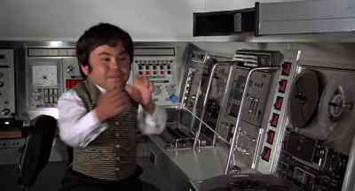 I fooled you. - The Man with the Golden Gun
