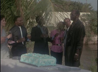 *For he's a jolly good fellow? - Miami Vice