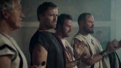 For the former foot soldier, - Roman Empire
