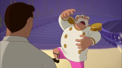 I forbid you to take another step down these stairs - Cinderella 3: A Twist in Time