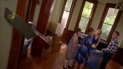 I forbid you to talk to my son - American Horror Story