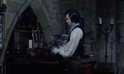 I foresee a small problem here, Wilhelm. - The Horror of Frankenstein