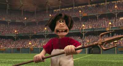 I forfeit the game - Early Man