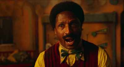 I was forged in the fires
of hell and abuse! - Mr. Crocket