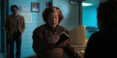 I forget everything.
It's from the formaldehyde. - Shining Girls