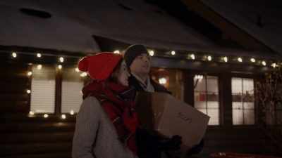 - I forget how peaceful it is
             here. - Inn Love by Christmas