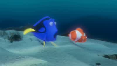 I forget things almost instantly. - Finding Nemo