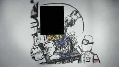 I forget what he's called - The Forever Prisoner