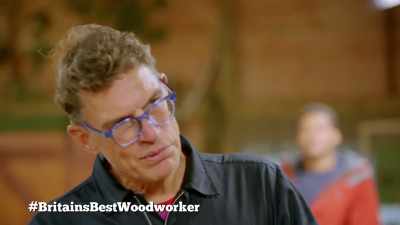 I forgive everything - except
the door. They're unforgivable. - Handmade: Britain's Best Woodworker